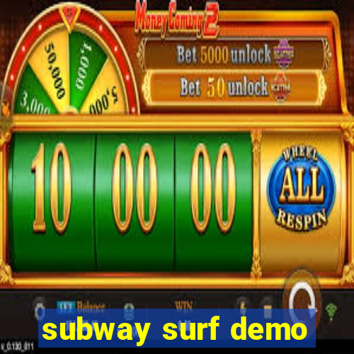 subway surf demo