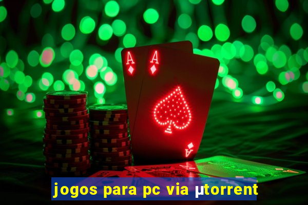 jogos para pc via μtorrent