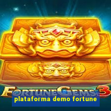 plataforma demo fortune