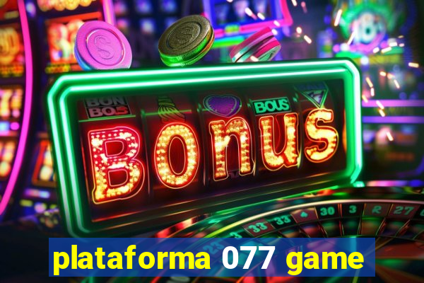 plataforma 077 game