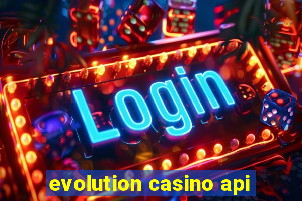 evolution casino api