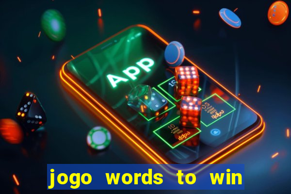 jogo words to win paga mesmo