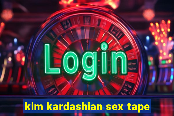 kim kardashian sex tape