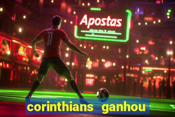 corinthians ganhou ou perdeu hoje