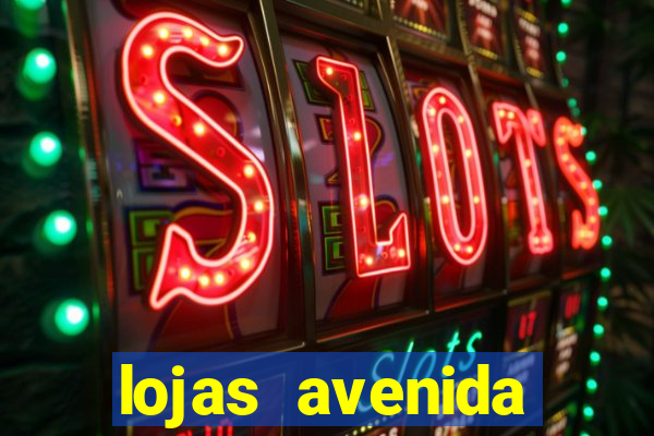 lojas avenida fatura 2 via