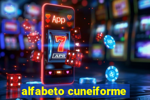 alfabeto cuneiforme