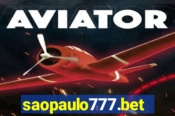 saopaulo777.bet