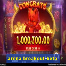 arena breakout-beta