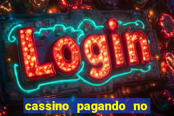 cassino pagando no cadastro saque free