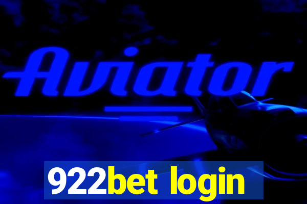 922bet login