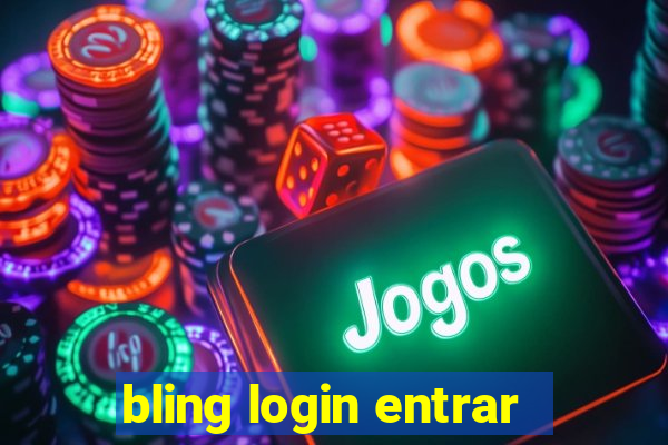 bling login entrar