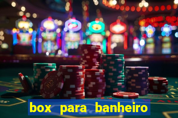 box para banheiro em goiania