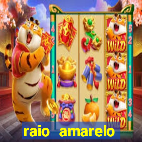 raio amarelo fraternidade branca