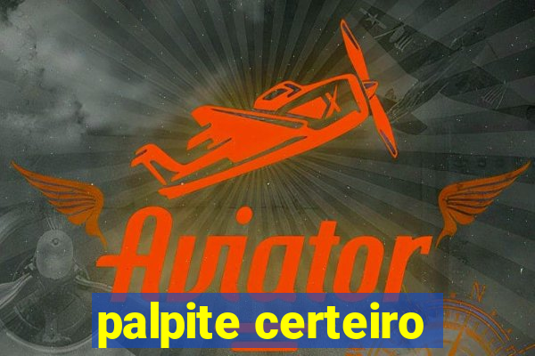 palpite certeiro