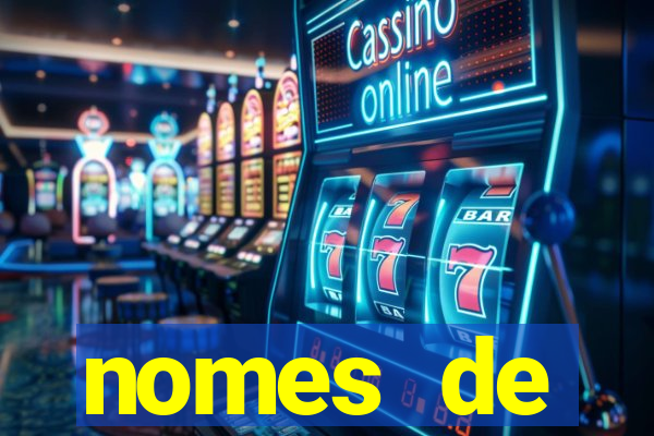 nomes de plataformas de jogos de cassino