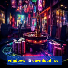 windows 10 download iso