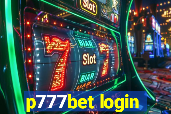 p777bet login