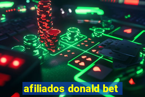 afiliados donald bet