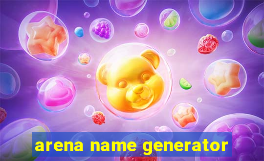 arena name generator