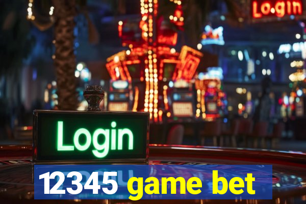 12345 game bet