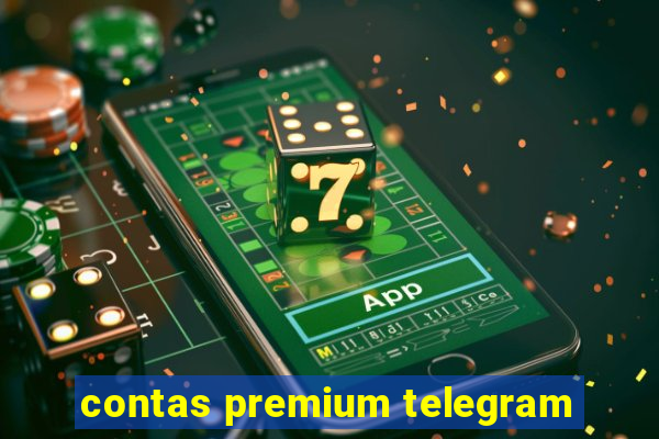 contas premium telegram