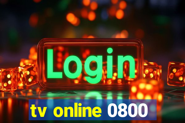 tv online 0800