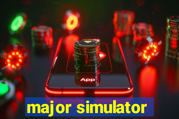 major simulator