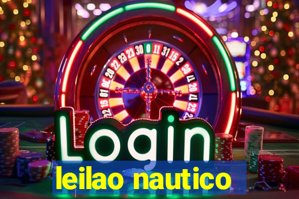 leilao nautico