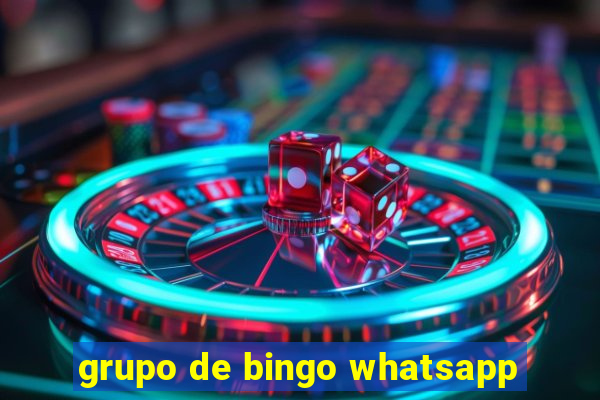 grupo de bingo whatsapp