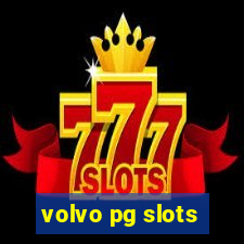 volvo pg slots