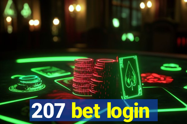 207 bet login