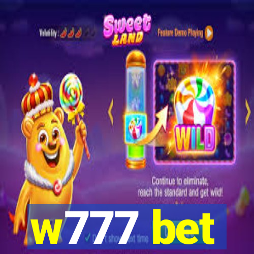 w777 bet