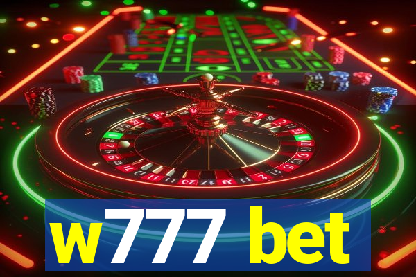 w777 bet