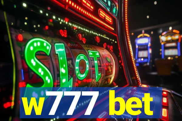 w777 bet