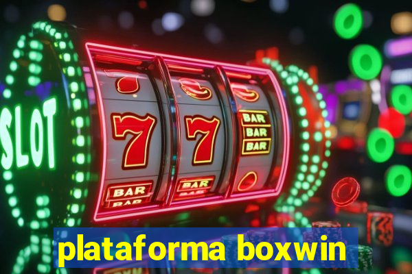 plataforma boxwin