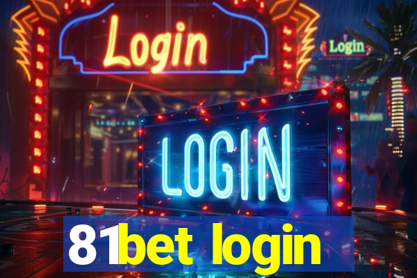 81bet login