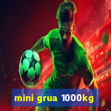 mini grua 1000kg