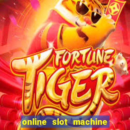 online slot machine games real money