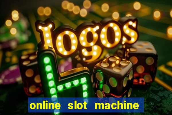 online slot machine games real money