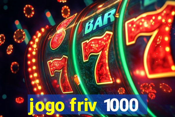 jogo friv 1000