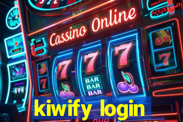 kiwify login