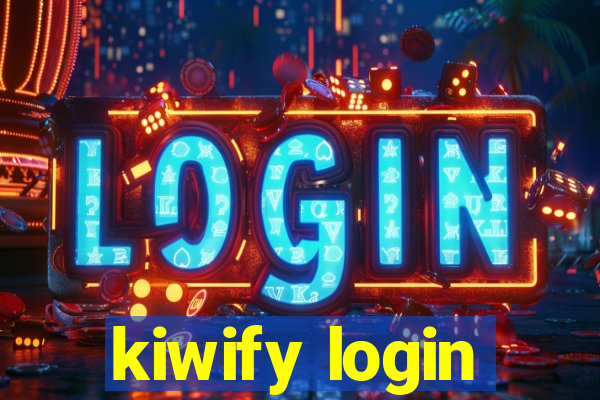 kiwify login