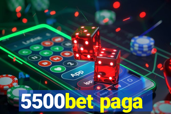 5500bet paga