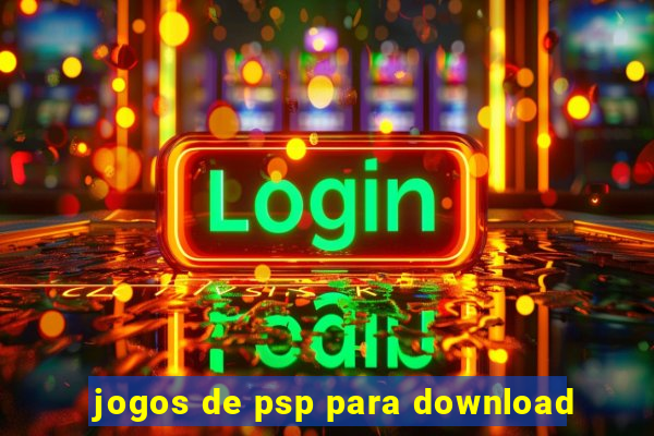 jogos de psp para download