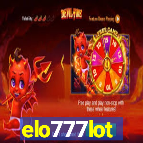 elo777lot