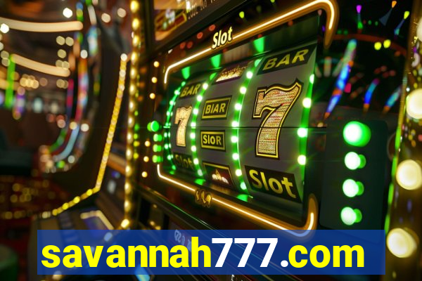 savannah777.com