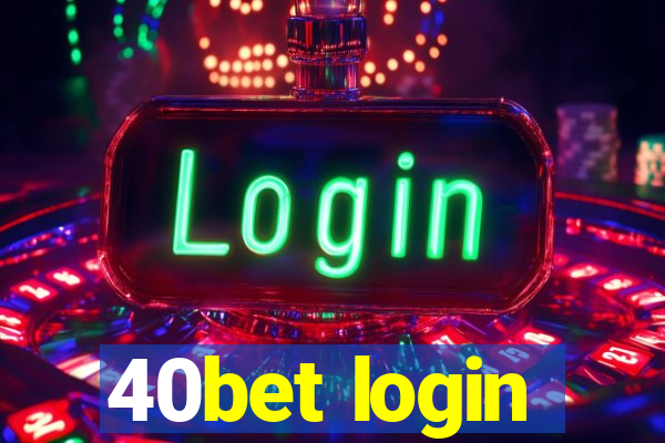 40bet login