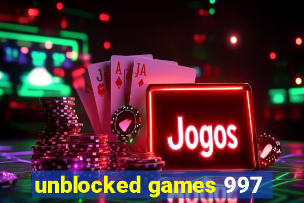 unblocked games 997