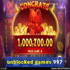 unblocked games 997