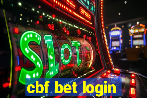 cbf bet login